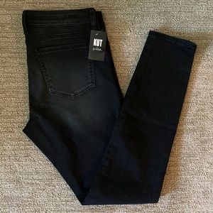 KUT from the Kloth Mia Toothpick Skinny Jeans - 12